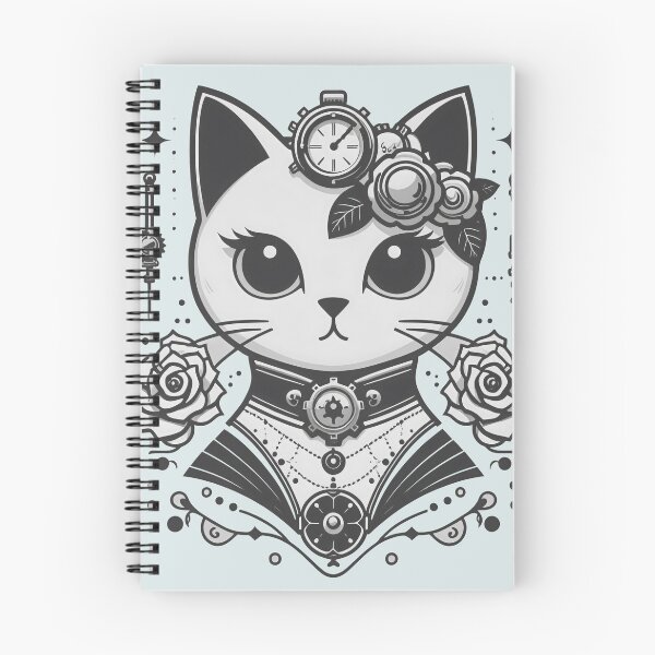 Item preview, Elegant Steampunk Victorian Cat designed and sold by NoNoNomad.