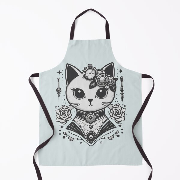 Item preview, Elegant Steampunk Victorian Cat designed and sold by NoNoNomad.