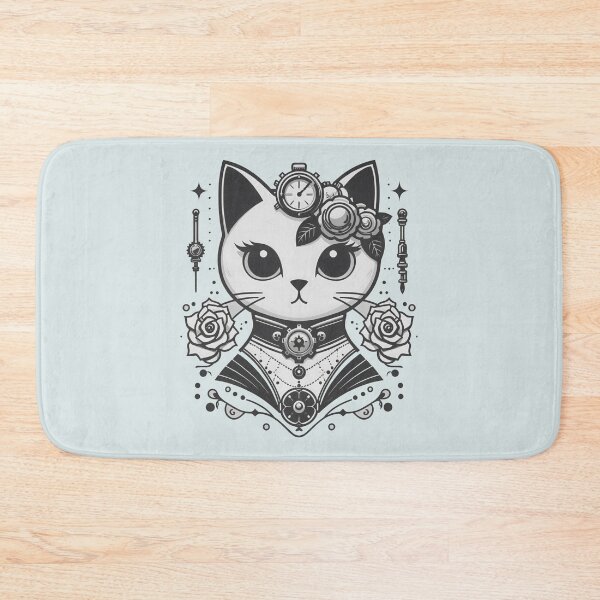 Item preview, Elegant Steampunk Victorian Cat designed and sold by NoNoNomad.