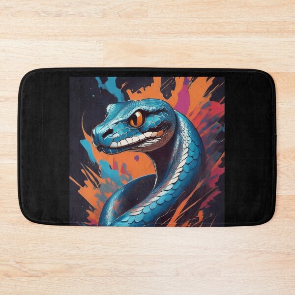 Item preview, graffiti illustration of a snake designed and sold by Boxing Kangaroo Retail Company.