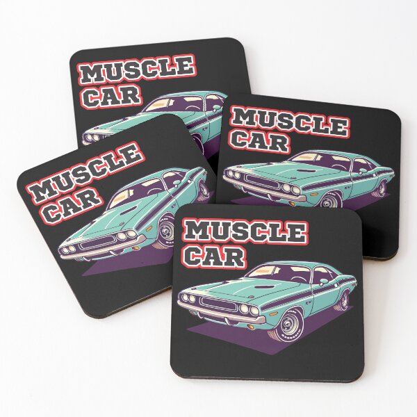 Artikelvorschau, Amerikanisches Muscle-Car entworfen und verkauft von FridPix.