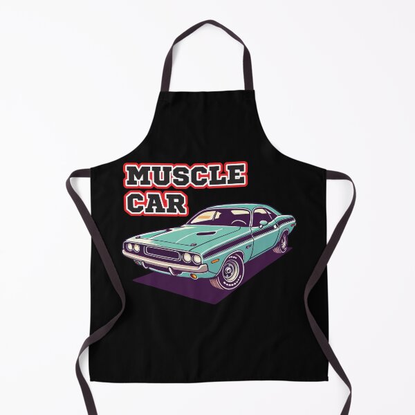Artikelvorschau, Amerikanisches Muscle-Car entworfen und verkauft von FridPix.