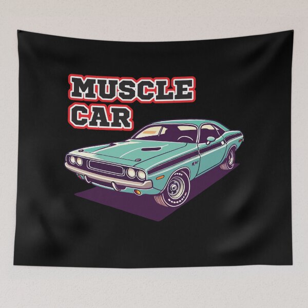 Artikelvorschau, Amerikanisches Muscle-Car entworfen und verkauft von FridPix.