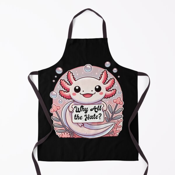 Item preview, Axolotl - Why all the hate? designed and sold by EmersionPrints.