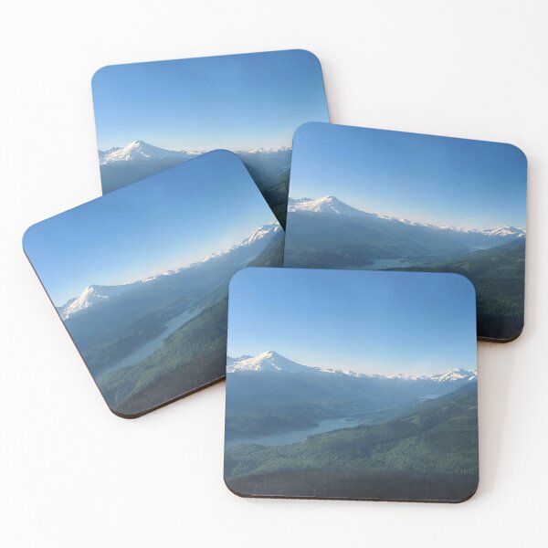 Item preview, Mt Baker Mountain Lake designed and sold by flyscenicair.