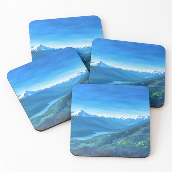 Item preview, Mt Baker Mountain Lake (Impressionist) designed and sold by flyscenicair.