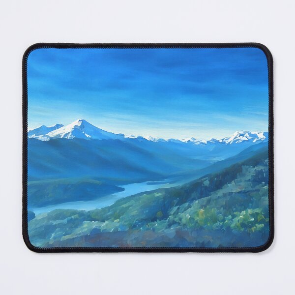 Item preview, Mt Baker Mountain Lake (Impressionist) designed and sold by flyscenicair.