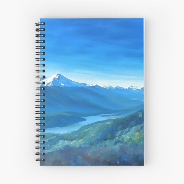 Item preview, Mt Baker Mountain Lake (Impressionist) designed and sold by flyscenicair.