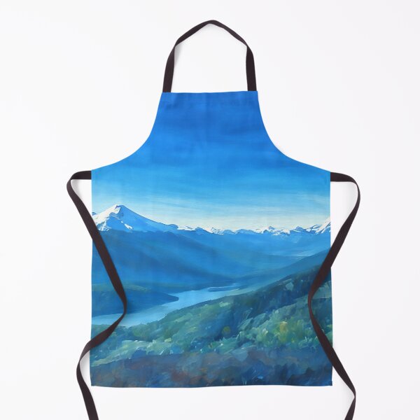 Item preview, Mt Baker Mountain Lake (Impressionist) designed and sold by flyscenicair.