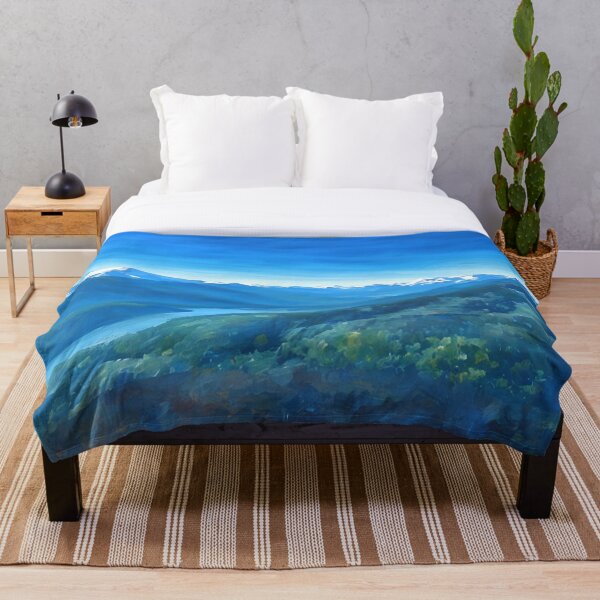 Item preview, Mt Baker Mountain Lake (Impressionist) designed and sold by flyscenicair.