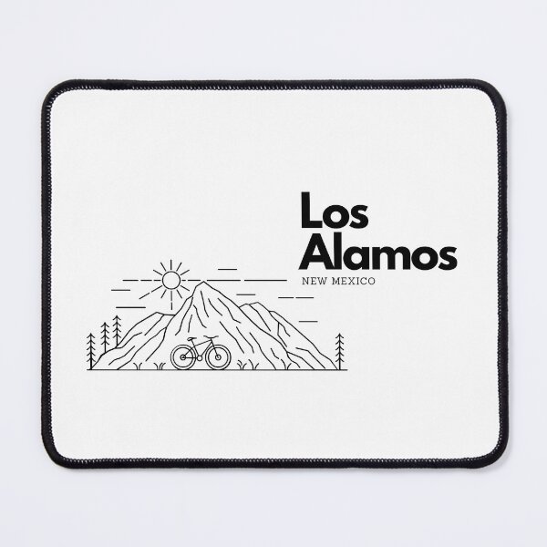 Item preview, Minimal Black Mountain Bike Los Alamos designed and sold by SidewinderSupp.
