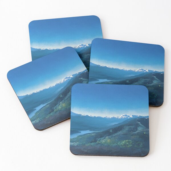 Item preview, Mt Baker Mountain Lake (Oil Painting) designed and sold by flyscenicair.