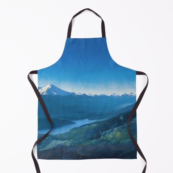 Item preview, Mt Baker Mountain Lake (Oil Painting) designed and sold by flyscenicair.