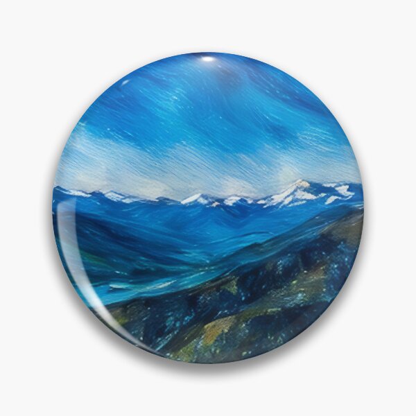 Item preview, Mt Baker Mountain Lake (Pastel) designed and sold by flyscenicair.