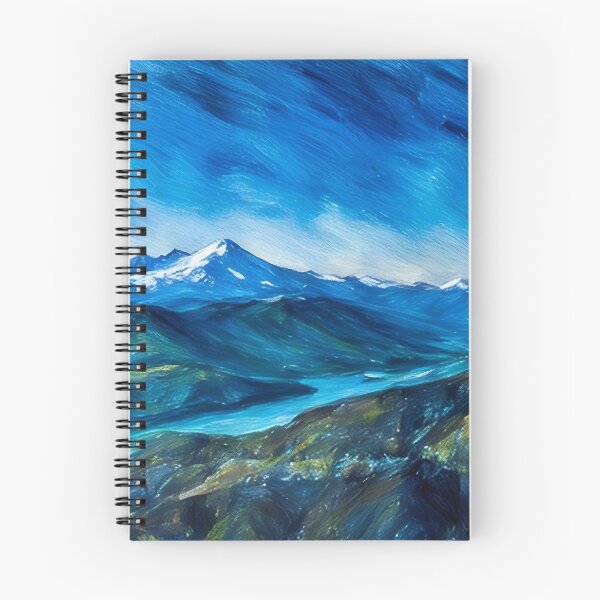 Item preview, Mt Baker Mountain Lake (Pastel) designed and sold by flyscenicair.