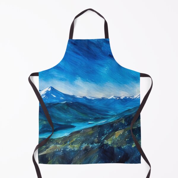 Item preview, Mt Baker Mountain Lake (Pastel) designed and sold by flyscenicair.
