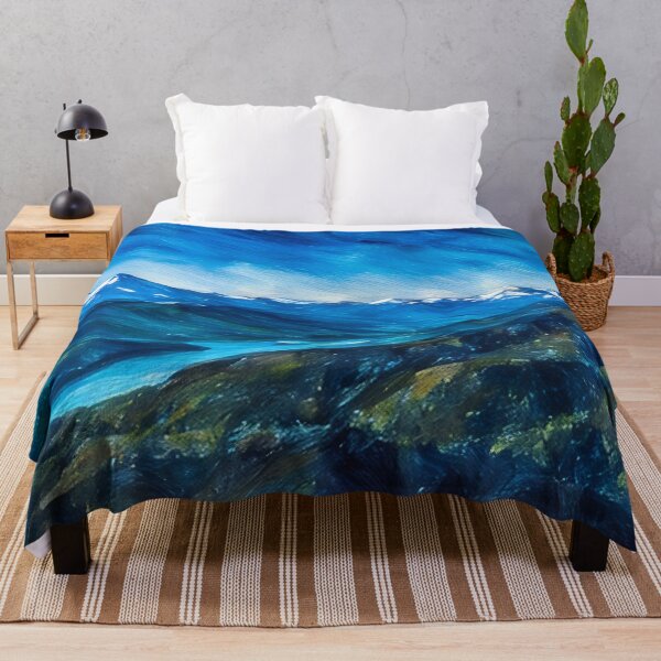 Item preview, Mt Baker Mountain Lake (Pastel) designed and sold by flyscenicair.