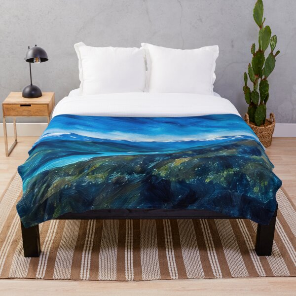 Item preview, Mt Baker Mountain Lake (Pastel) designed and sold by flyscenicair.
