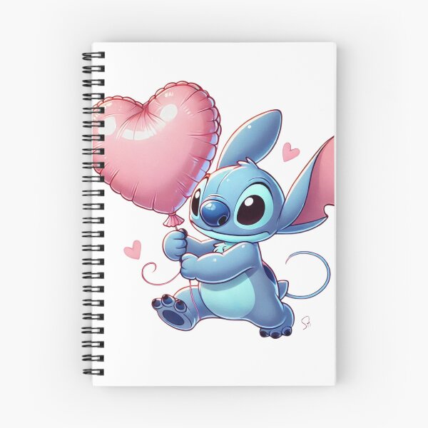 Item preview, Stitch Valentine Heart Balloon  designed and sold by rfd2.