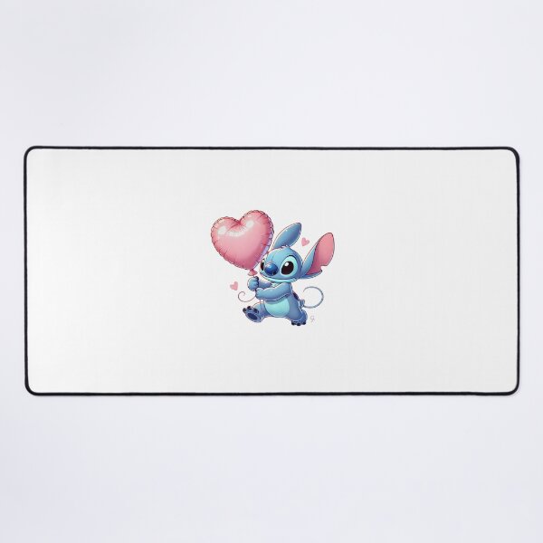 Item preview, Stitch Valentine Heart Balloon  designed and sold by rfd2.