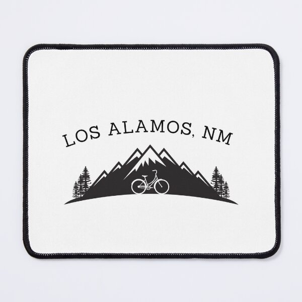 Item preview, Bike Mountain Los Alamos designed and sold by SidewinderSupp.