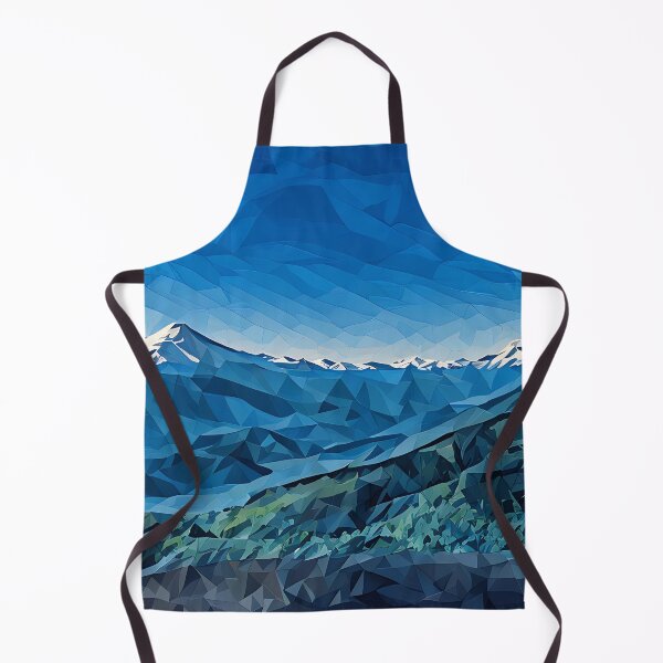 Item preview, Mt Baker Mountain Lake (Poly Art) designed and sold by flyscenicair.