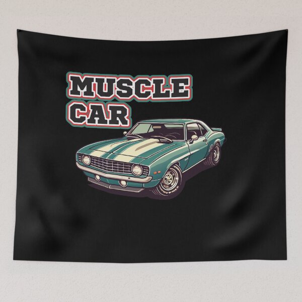 Artikelvorschau, Amerikanisches Muscle-Car entworfen und verkauft von FridPix.