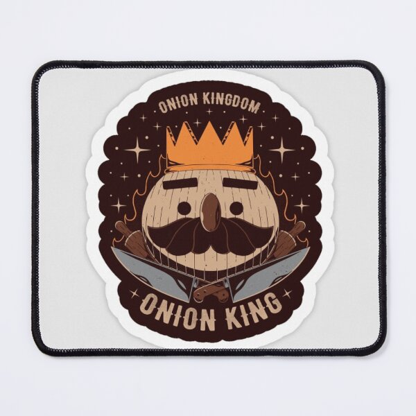 Item preview, Onion King - Overcooked designed and sold by iCasepoint.