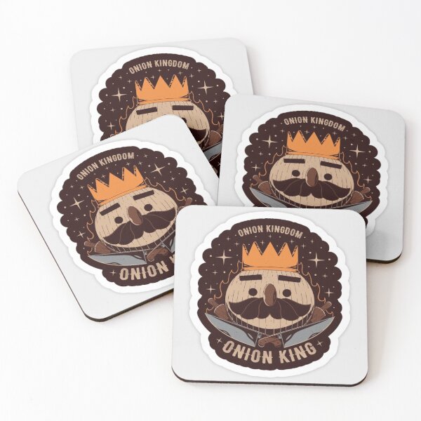 Item preview, Onion King - Overcooked designed and sold by iCasepoint.