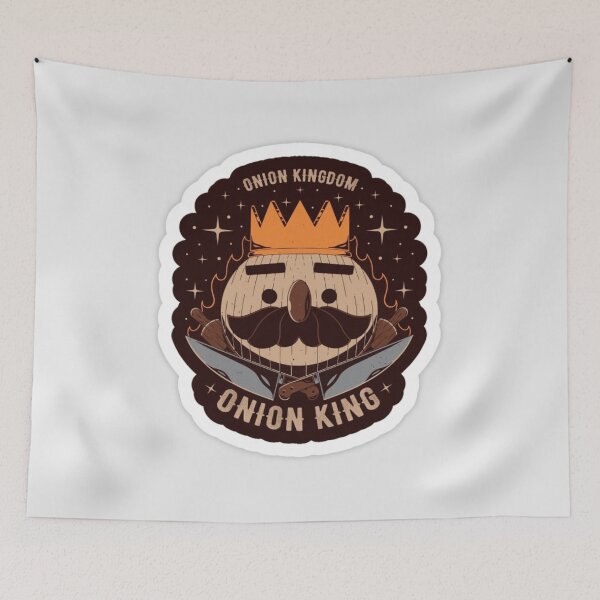 Item preview, Onion King - Overcooked designed and sold by iCasepoint.