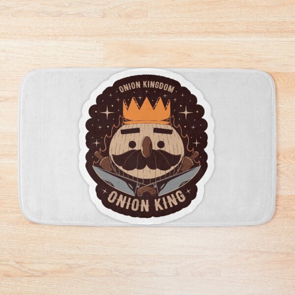 Item preview, Onion King - Overcooked designed and sold by iCasepoint.