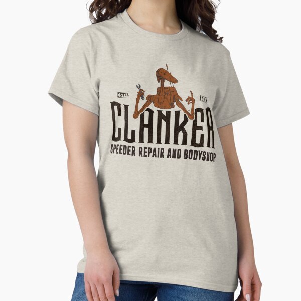 Item preview, Clanker (B1-Battle Droid) Roger Roger Repair Shop designed and sold by Modern-Artsmith.