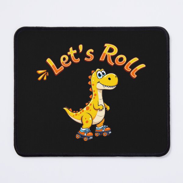 Item preview, Let's Roll Dinosaur Skates designed and sold by Alex Songs.