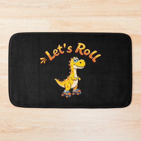 Item preview,  Let's Roll Dinosaur Skates designed and sold by Alex Songs.