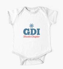 GDI Shasta Chapter One Piece - Short Sleeve