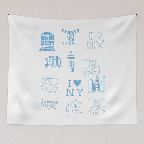 Item preview, New York designed and sold by Kupeliemre.