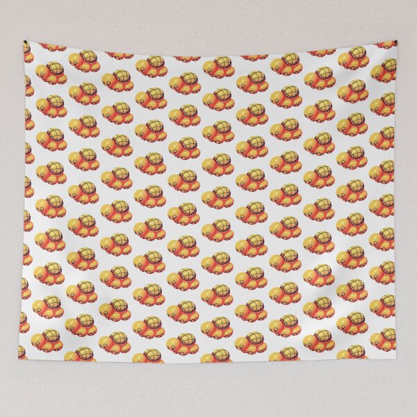 Item preview, Balloon Turtle Orange with Exasperated Face designed and sold by Dzhart.