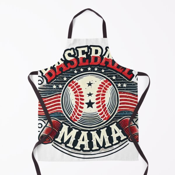 Artikelvorschau, Baseball Mama – Stolze Mama entworfen und verkauft von Kawaii Planet Studio.