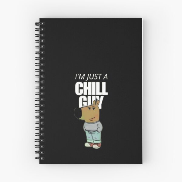 Item preview, I'm just a chill guy designed and sold by Starlordstore.