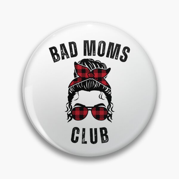 Item preview, Bad Moms Club Groovy, Bad Moms Club Funny Idea, Baddies Moms, Mother's Day Gift, Gift for best friend, Moms Club, Amazing mom, Supermum, Mom days, Funny mom sayings, Beautiful words for mother designed and sold by FlexiPrints.