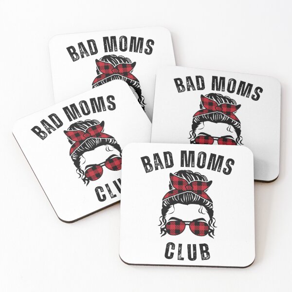 Item preview, Bad Moms Club Groovy, Bad Moms Club Funny Idea, Baddies Moms, Mother's Day Gift, Gift for best friend, Moms Club, Amazing mom, Supermum, Mom days, Funny mom sayings, Beautiful words for mother designed and sold by FlexiPrints.
