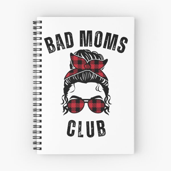 Item preview, Bad Moms Club Groovy, Bad Moms Club Funny Idea, Baddies Moms, Mother's Day Gift, Gift for best friend, Moms Club, Amazing mom, Supermum, Mom days, Funny mom sayings, Beautiful words for mother designed and sold by FlexiPrints.