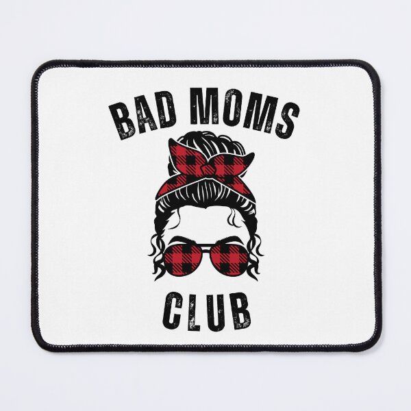 Item preview, Bad Moms Club Groovy, Bad Moms Club Funny Idea, Baddies Moms, Mother's Day Gift, Gift for best friend, Moms Club, Amazing mom, Supermum, Mom days, Funny mom sayings, Beautiful words for mother designed and sold by FlexiPrints.