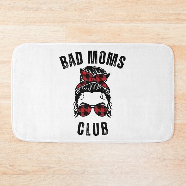 Item preview, Bad Moms Club Groovy, Bad Moms Club Funny Idea, Baddies Moms, Mother's Day Gift, Gift for best friend, Moms Club, Amazing mom, Supermum, Mom days, Funny mom sayings, Beautiful words for mother designed and sold by FlexiPrints.