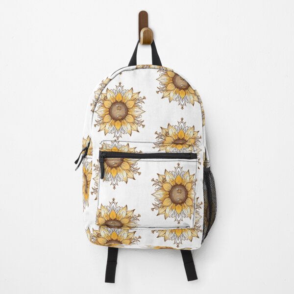 Item preview, SUNFLOWER BUZZ MANDALA designed and sold by RoadTripWear.