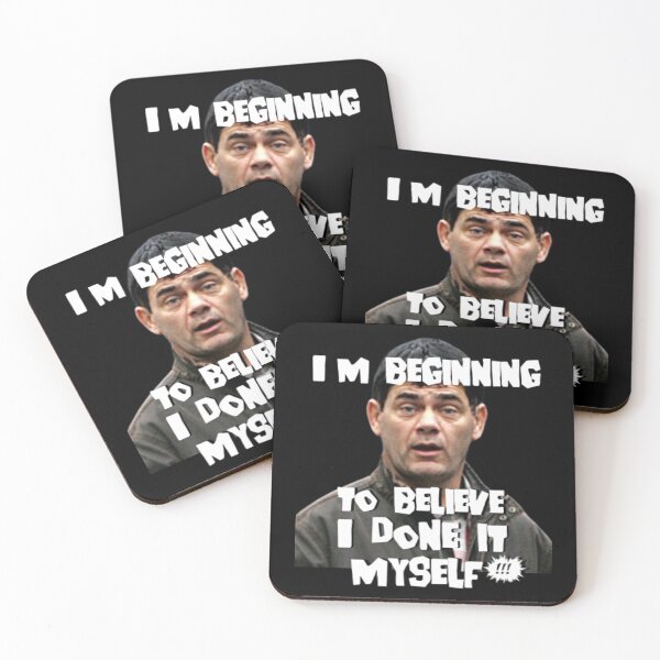 Item preview, Gerry Hutch I'm Beginning To Believe I Done It Myself  designed and sold by Flirt-Teez.
