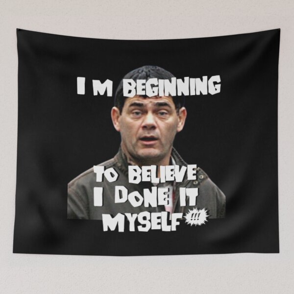 Item preview, Gerry Hutch I'm Beginning To Believe I Done It Myself  designed and sold by Flirt-Teez.