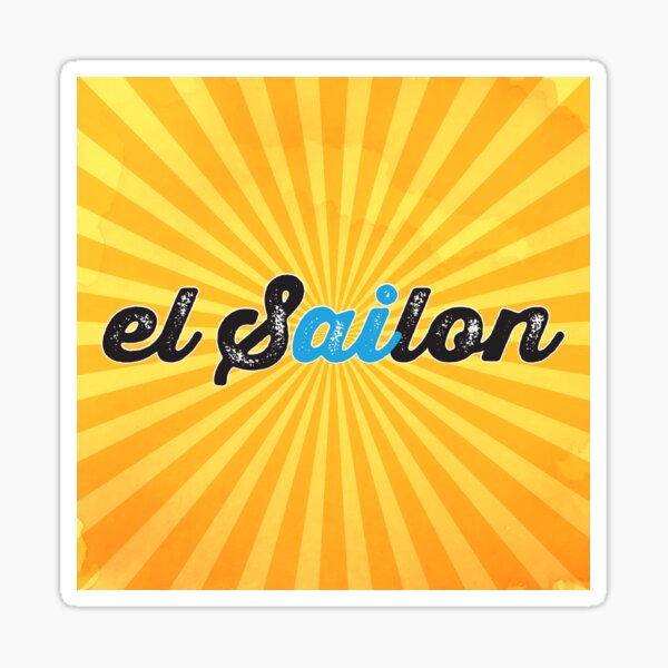El Sailon Sticker