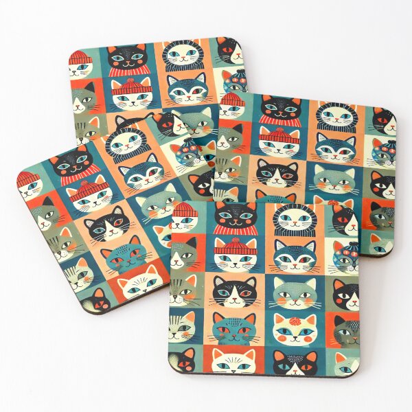 Item preview, cat group designed and sold by Wildlife and marine life.