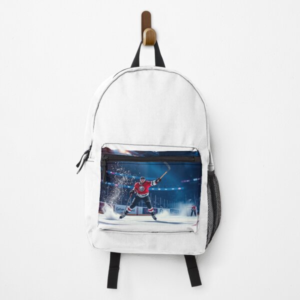Artikelvorschau, Eishockeyspieler in Aktion auf dem Eis entworfen und verkauft von AmberHorizon7.